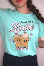 Love You a Latte Tee