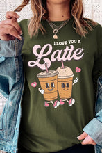 Love You a Latte Tee