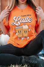 Love You a Latte Tee