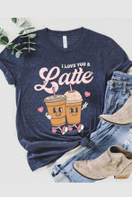 Love You a Latte Tee