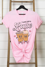 Love You a Latte Tee