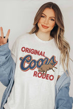 ORIGINAL COORS RODEO GRAPHIC TEE