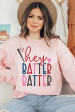 Hey BATTER BATTER GRAPHIC SWEATSHIRT