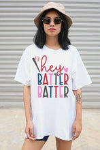 Hey BATTER BATTER GRAPHIC TEE