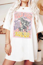 WILD WEST RODEO GRAPHIC TEE