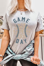 Gameday Leopard Baseball Tee