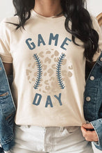 Gameday Leopard Baseball Tee