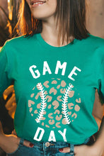 Gameday Leopard Baseball Tee