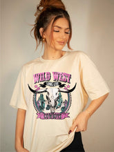 Wild West - Long Live Cowboys Graphic Tee