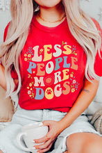 Less People More Dogs Tee