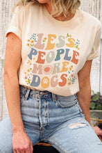 Less People More Dogs Tee