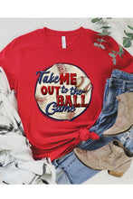 Take Me Out to the Ball Game Tee