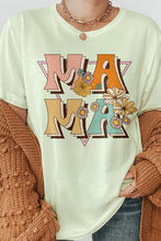 Mama Retro Flowers, Mother's Day Graphic Tee