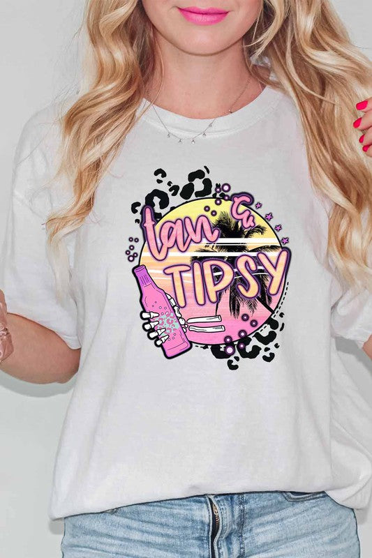 Tan & Tipsy Graphic Tee