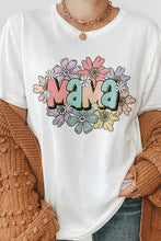 Mama Floral Mom Flower Mothers Day, Graphic Tee