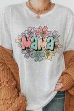 Mama Floral Mom Flower Mothers Day, Graphic Tee