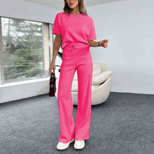 Short Sleeve T-Shirt and Drawstring Pants Set