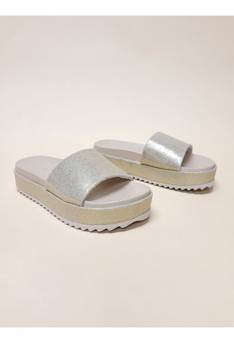 Open Toe Platform Sandal