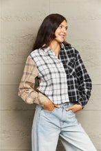 Plaid Long Sleeve Shirt