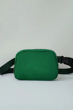 Buckle Zip Closure Fanny Pack