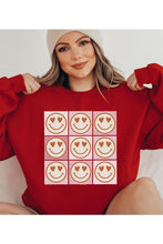 Leopard Smiley SWEATSHIRT