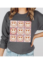 Leopard Smiley SWEATSHIRT