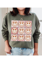 Leopard Smiley SWEATSHIRT