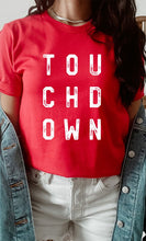 Retro Touchdown Graphic Tee