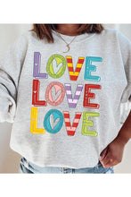 Love  SWEATSHIRT