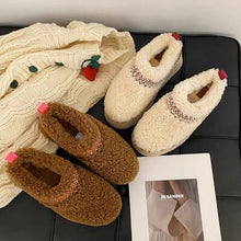 Braided Platform Slippers