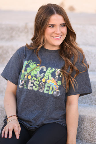 Not Lucky Just Blessed