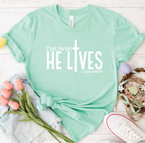 Plot Twist He Lives Weekend Sale