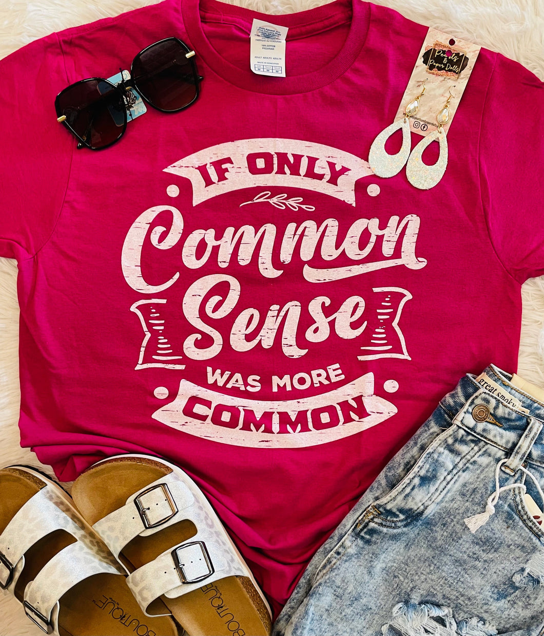 Common Sense Tee